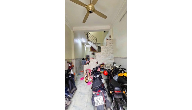 ĐƯỜNG SỐ 21 - NGAY MÃ LÒ - NHÀ 3 TẦNG - 36M2 - HẺM 5M THÔNG - SỔ ĐẸP HOÀN CÔNG GIÁ 3.65 TỶ